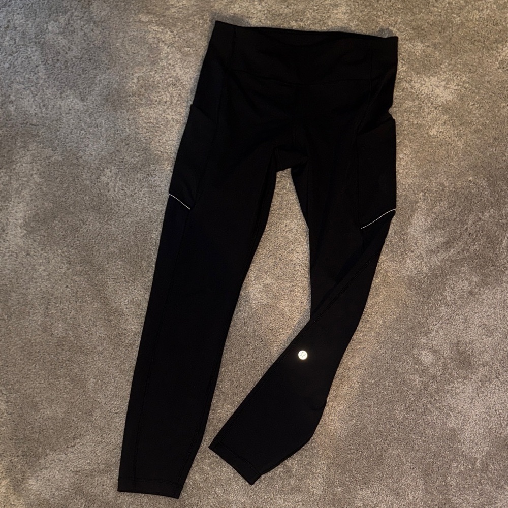 Lululemon Black High-Waist 25” Leggings